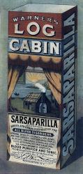 Log Cabin Sarsaparilla | Obraz na stenu