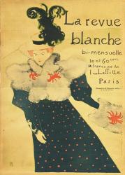 La Revue Blanche | Obraz na stenu