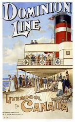 Dominion Line Liverpool | Obraz na stenu