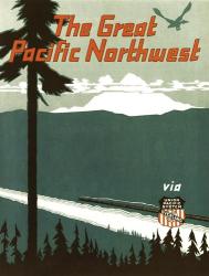 Pacific Northwest | Obraz na stenu