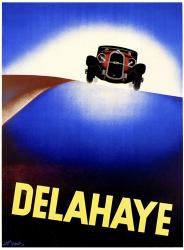 Delahaye | Obraz na stenu