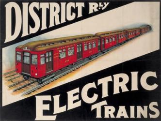 Electric Trains | Obraz na stenu