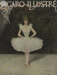 Figaro Illustre Ballerina | Obraz na stenu