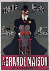 Grand Maison Paris | Obraz na stenu