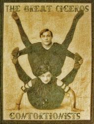 Sideshow Contortionists | Obraz na stenu