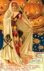 Halloween Beauty Pumpkins | Obraz na stenu