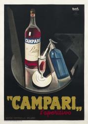 Campari Laperitiv Nizzoli | Obraz na stenu