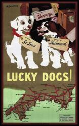 Lucky Dogs | Obraz na stenu