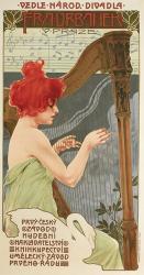 Redhead Harp | Obraz na stenu