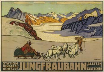 Jungfraubahn | Obraz na stenu