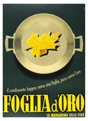 Margarine Foglia | Obraz na stenu