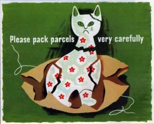 Please Pack Parcels | Obraz na stenu