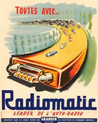 Radiomatic | Obraz na stenu