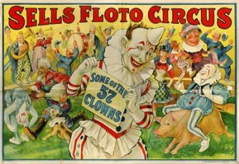 Sells Circus | Obraz na stenu