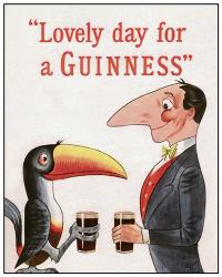 Lovely Day for a Guinness | Obraz na stenu