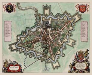 Breda Holland 1649 (Atlas Van Loon) | Obraz na stenu