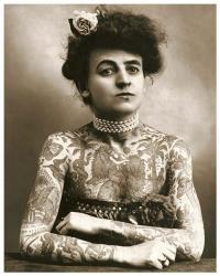 Maud Wagner 1911 | Obraz na stenu