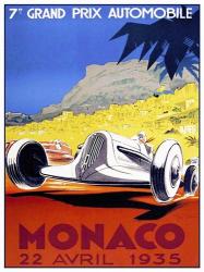 Prix Automobile Monaco 1935 | Obraz na stenu