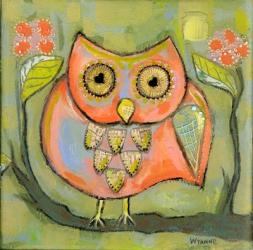 Love Shy Owl | Obraz na stenu
