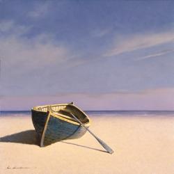 Beached Boat 1 | Obraz na stenu