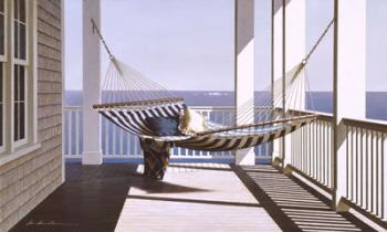 Sunlit Hammock II | Obraz na stenu