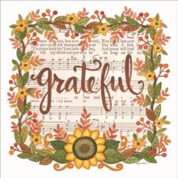 Grateful Wreath | Obraz na stenu