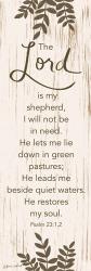 The Lord is My Shepherd | Obraz na stenu