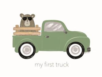 My First Truck | Obraz na stenu