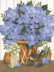 Heavenly Hydrangeas | Obraz na stenu