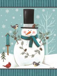 Top Hat Snowman | Obraz na stenu