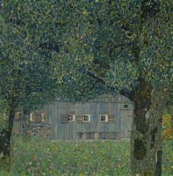 Upper Austrian Farmhouse, 1914 | Obraz na stenu