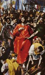 The Despoiling of Christ | Obraz na stenu
