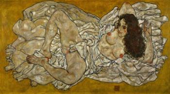 Reclining Woman, 1917 | Obraz na stenu