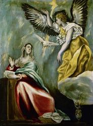 The Annunciation c. 1600 | Obraz na stenu