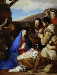 The Adoration of the Shepherds | Obraz na stenu