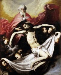 The Trinity, 1635-1636 | Obraz na stenu