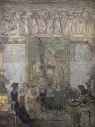 The Library, 1911 | Obraz na stenu