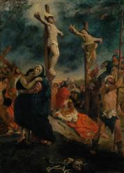 Crucifixion, 1835 | Obraz na stenu