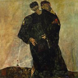 Eremiten (Hermits), 1912 | Obraz na stenu