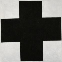 Black Cross, c.1923 | Obraz na stenu