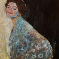 Damenbildnis In Weiss - Portrait Of A Lady In White, 1917-1918 | Obraz na stenu