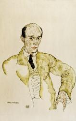 Composer Arnold Schoenberg, 1917 | Obraz na stenu