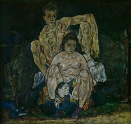 Family, 1918 | Obraz na stenu