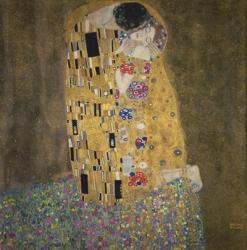 The Kiss,  1907-1908 | Obraz na stenu