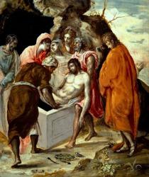 The Entombment of Christ | Obraz na stenu