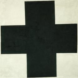 Black Cross, c. 1923 | Obraz na stenu