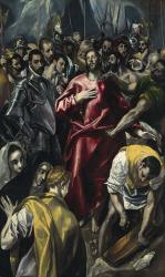 The Despoiling of Christ c. 1606-1608 | Obraz na stenu