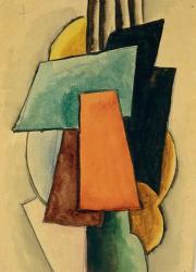 Study For Painterly Architectonis, 1916 | Obraz na stenu