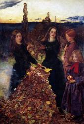 Autumn Leaves, 1856 | Obraz na stenu