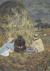 The Haystack, 1907-1908 | Obraz na stenu